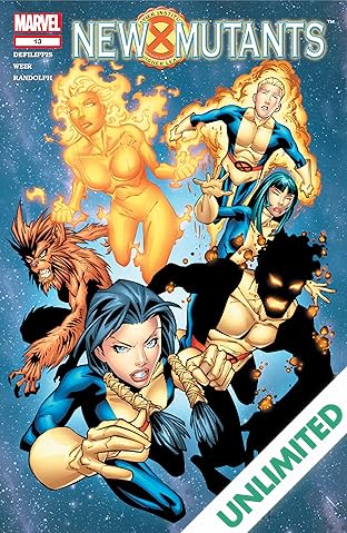 New Mutants (2003-2004) #13